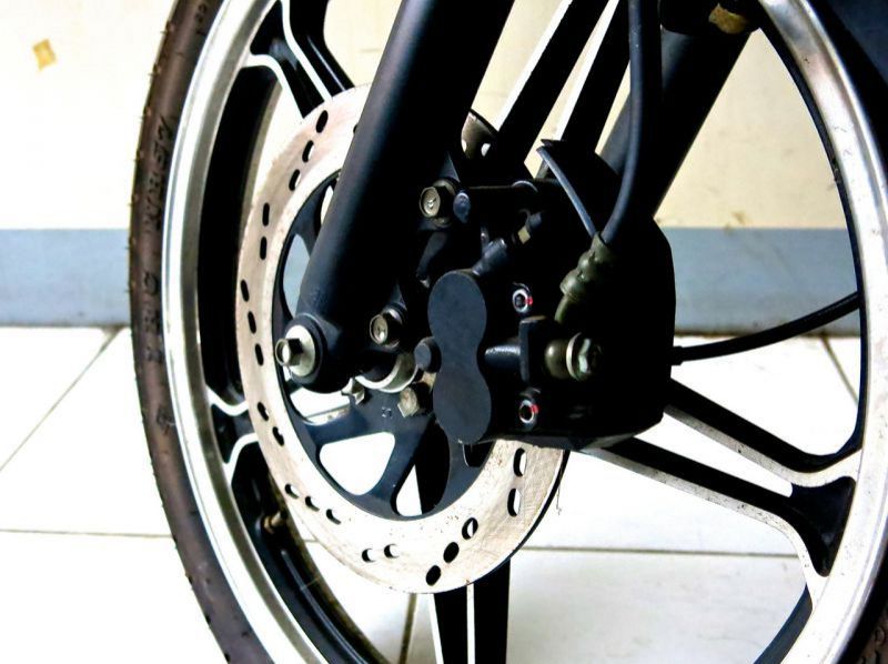 2014 Suzuki Thunder 125 pictures