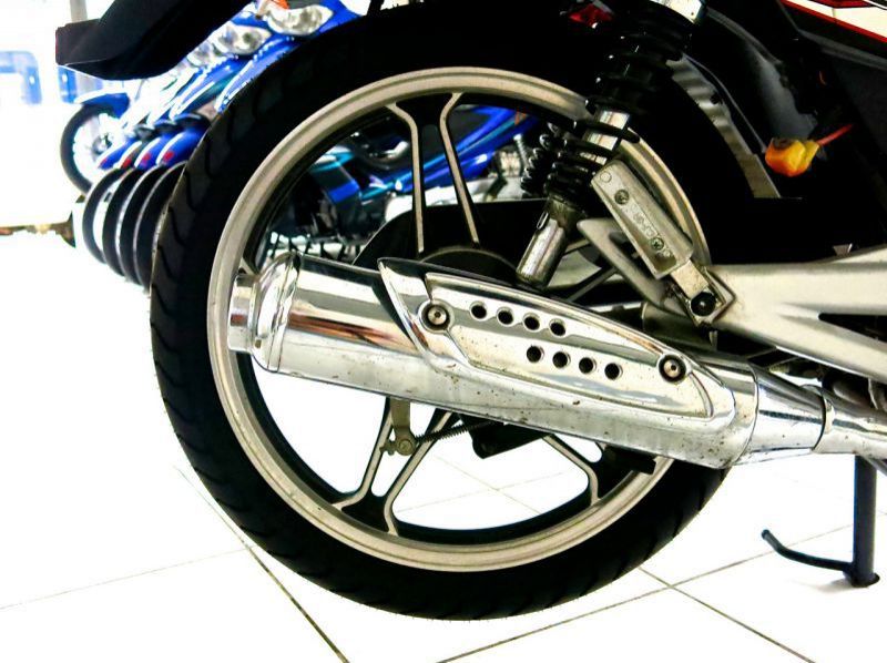 2014 Suzuki Thunder 125 pictures