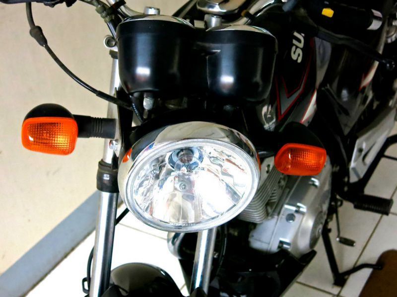 2014 Suzuki Thunder 125 pictures