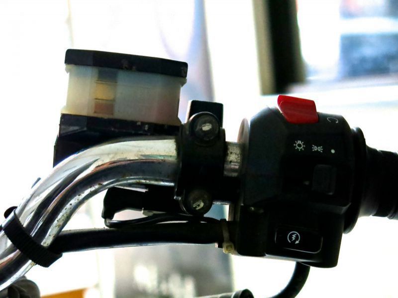 2014 Suzuki Thunder 125 pictures