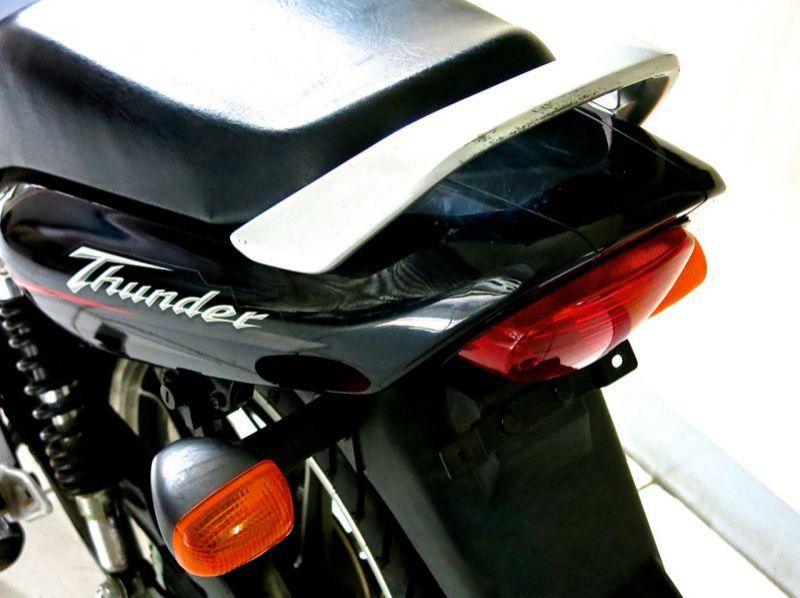 2014 Suzuki Thunder 125 pictures