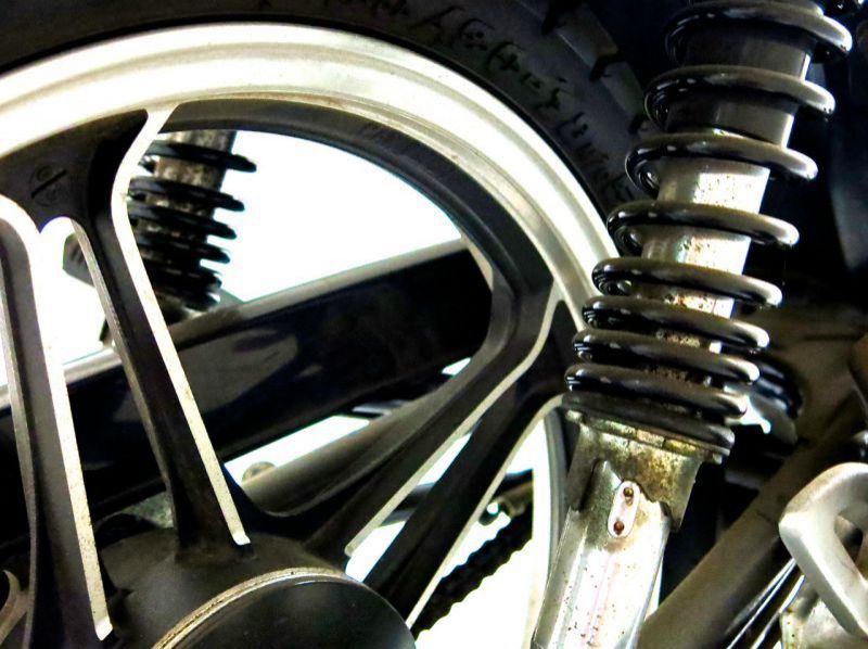 2014 Suzuki Thunder 125 pictures