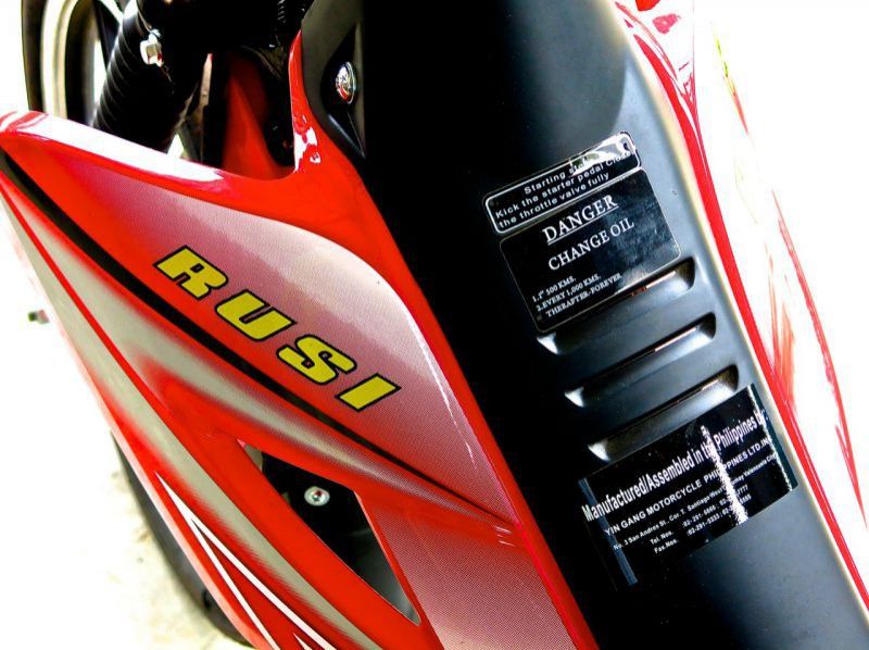 2014 Rusi DL-Y 100 pictures