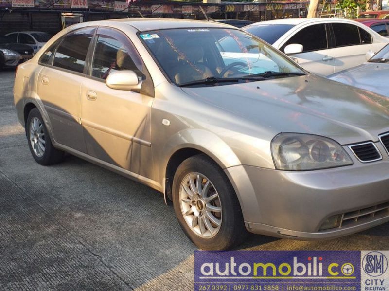 2004 Chevrolet Optra pictures