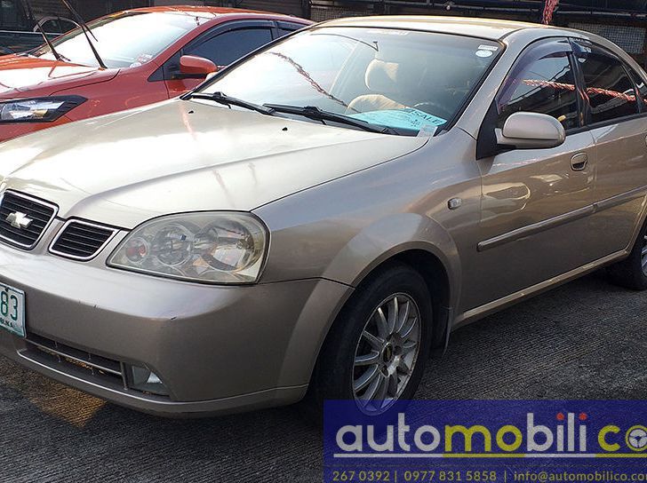 2004 Chevrolet Optra pictures