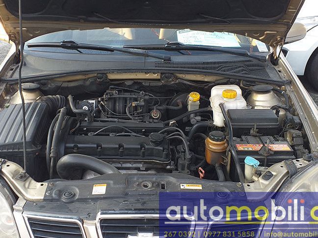 2004 Chevrolet Optra pictures