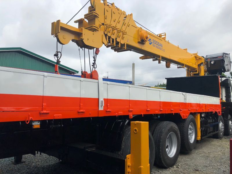 2018 Hyundai Boom Truck / Cargo Crane Truck / Truck Mounted Crane for