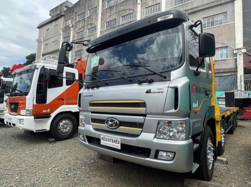 2019 Hyundai Self Loader Truck pictures