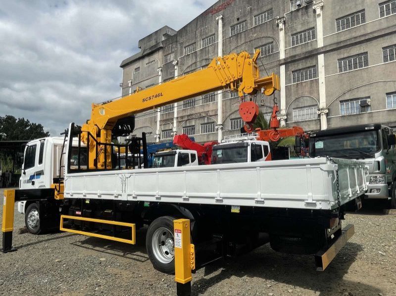 2020 Hyundai 7 Tons Boom Truck/ Cargo Crane Truck pictures