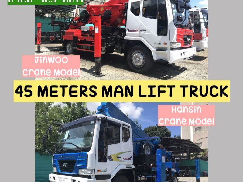 2020 Daewoo 45 Meters Man Lift Truck pictures