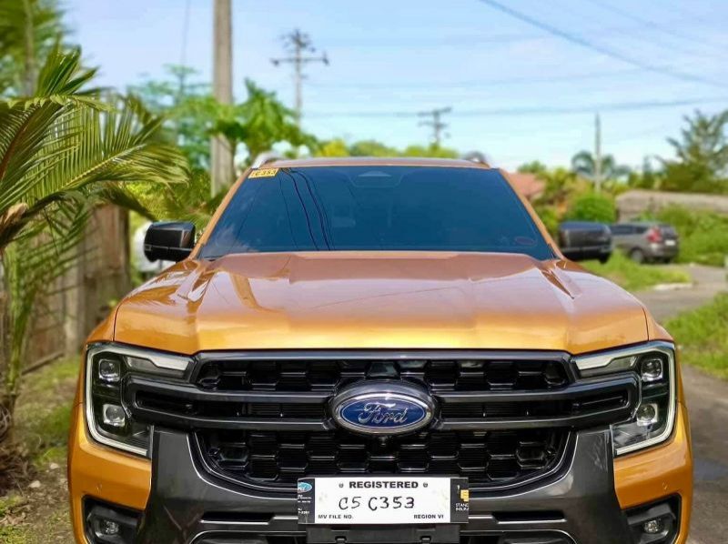 Used Ford Ranger Wildtrak  for sale in Isabela, Region II (Cagayan Valley)