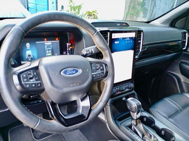 2023 Ford Ranger Wildtrak pictures