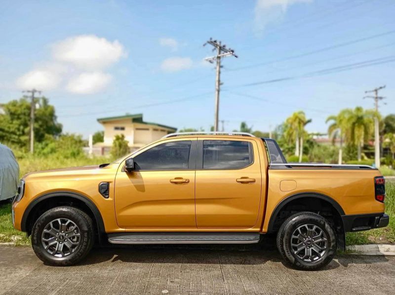 2023 Ford Ranger Wildtrak pictures