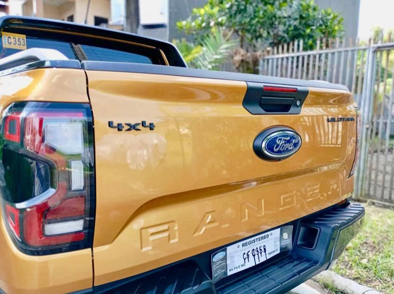 2023 Ford Ranger Wildtrak pictures