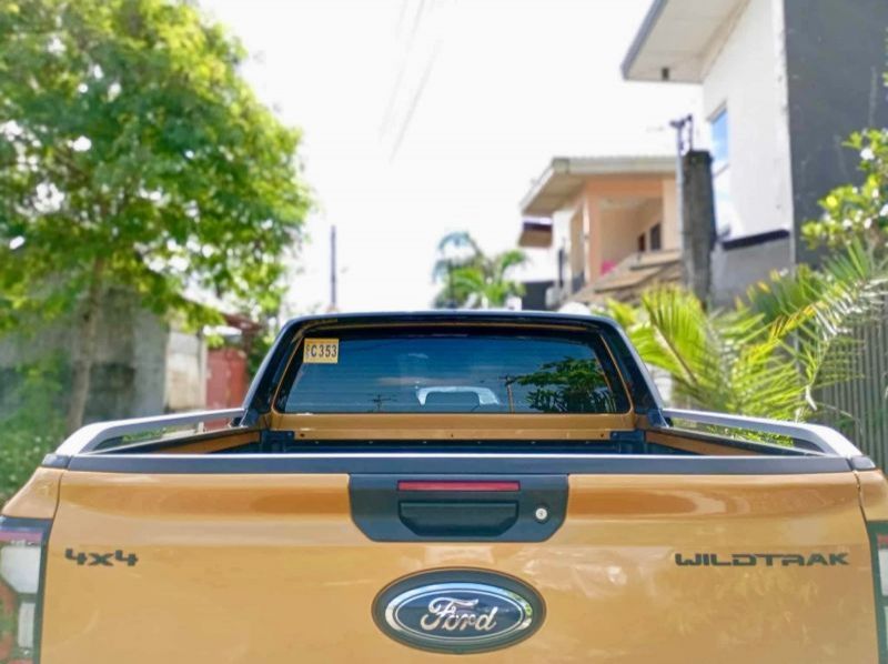 2023 Ford Ranger Wildtrak pictures