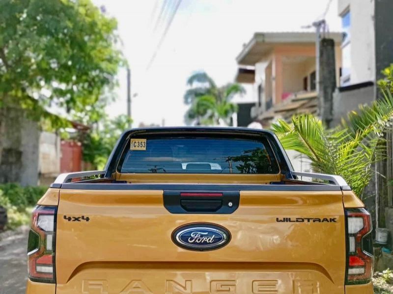 2023 Ford Ranger Wildtrak pictures