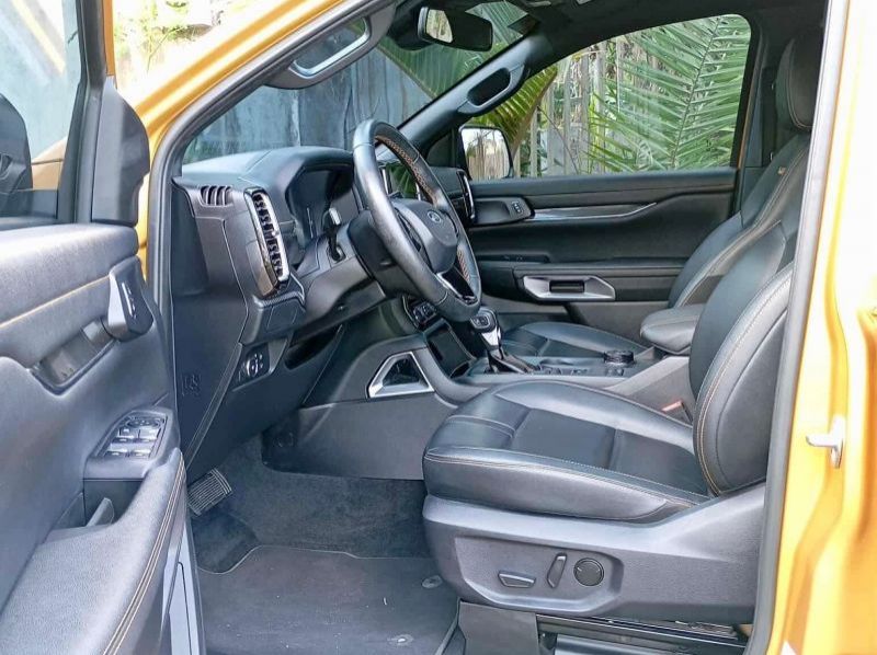 2023 Ford Ranger Wildtrak pictures