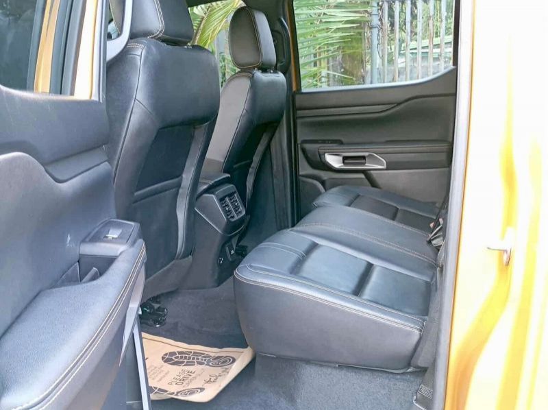 2023 Ford Ranger Wildtrak pictures