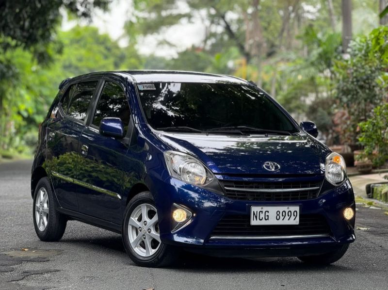 Used Toyota Wigo 1.0 G CVT  for sale in Isabela, Region II (Cagayan Valley)