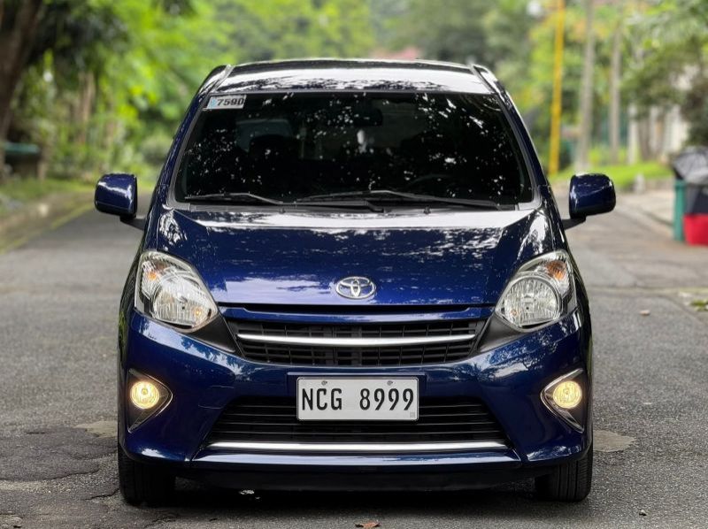 2016 Toyota Wigo 1.0 G CVT pictures