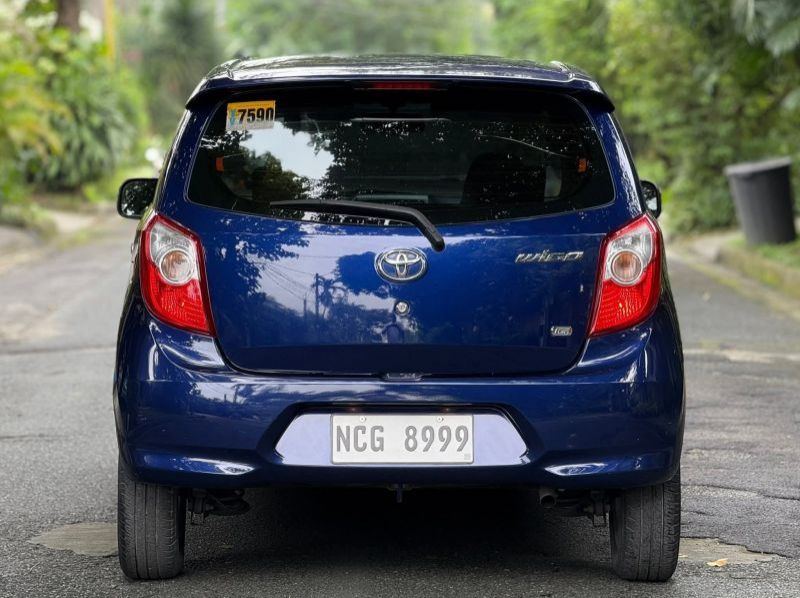 2016 Toyota Wigo 1.0 G CVT pictures