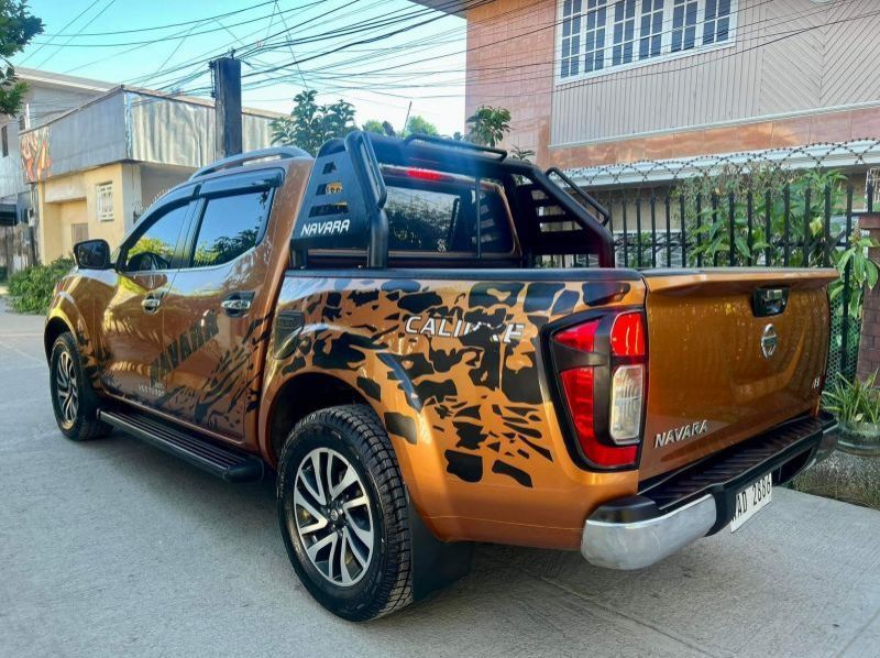 2019 Nissan Navara EL pictures