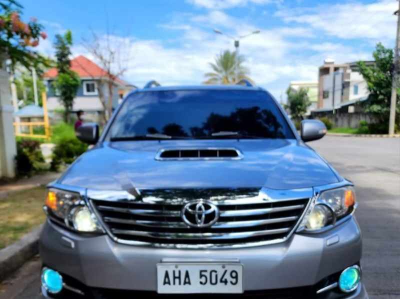 Used Toyota Fortuner V  for sale in Isabela, Region II (Cagayan Valley)