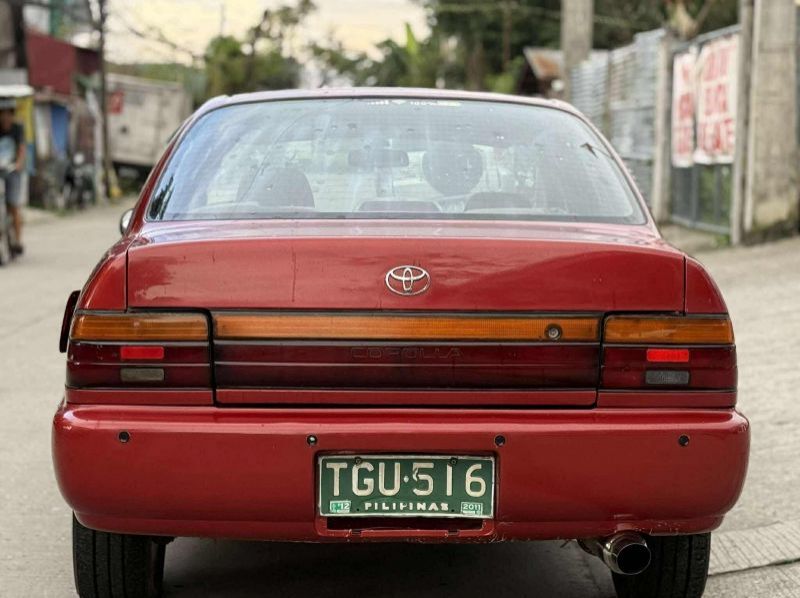 1994 Toyota BIF Body GLI pictures