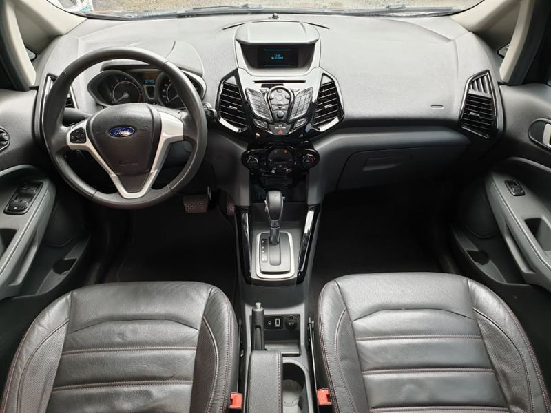  Ford Ecosport Titanio 2016 a la venta |  43 000 kilometros |  Transmisión automática - PINAS CAR QUALITY