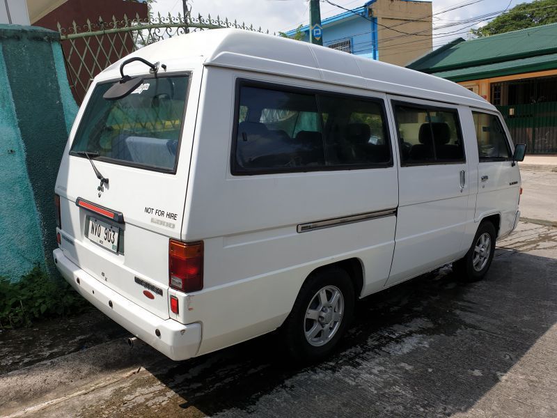 mitsubishi l300 versa van brand new price