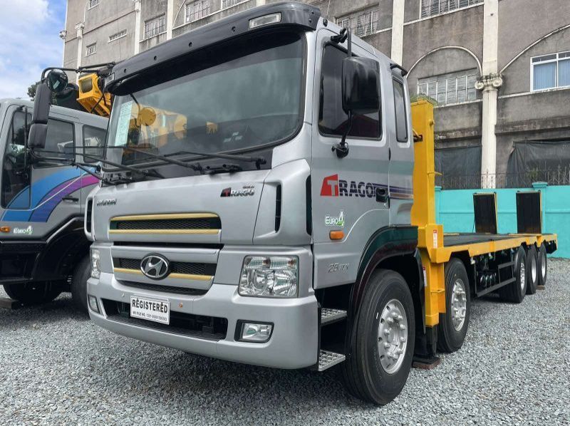 2021 Hyundai SELF LOADER TRUCK pictures