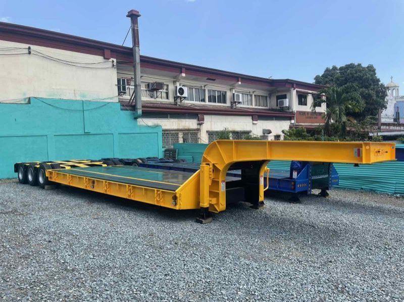 2023 HYUNDAI LOW BED TRAILER pictures