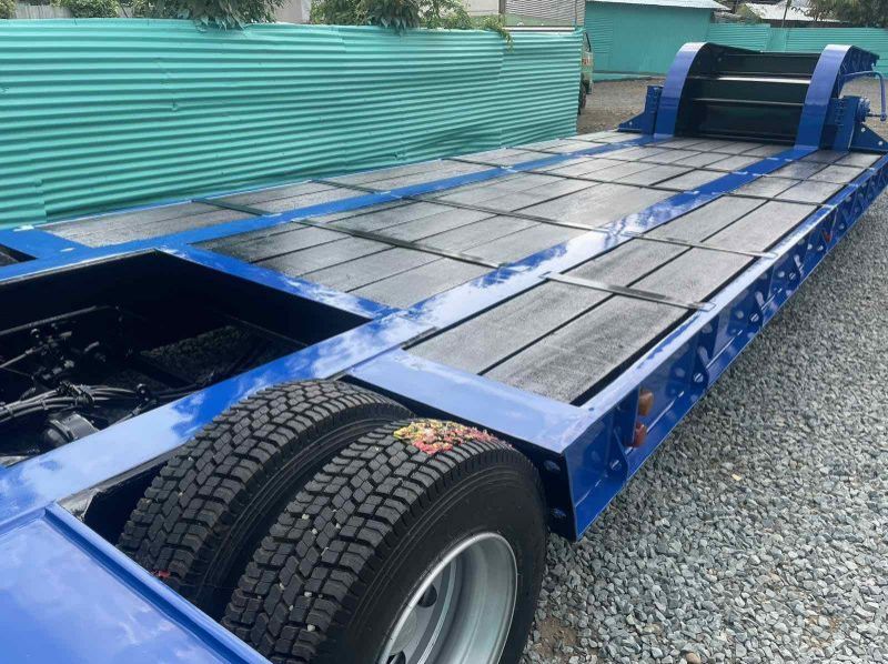2023 HYUNDAI LOW BED TRAILER pictures