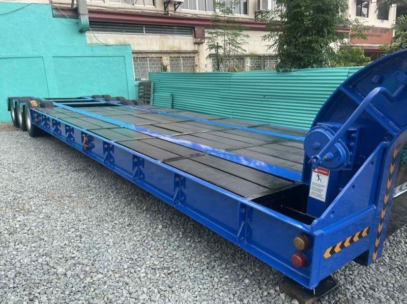 2023 HYUNDAI LOW BED TRAILER pictures
