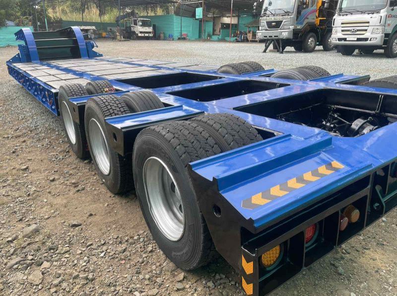 2023 HYUNDAI LOW BED TRAILER pictures