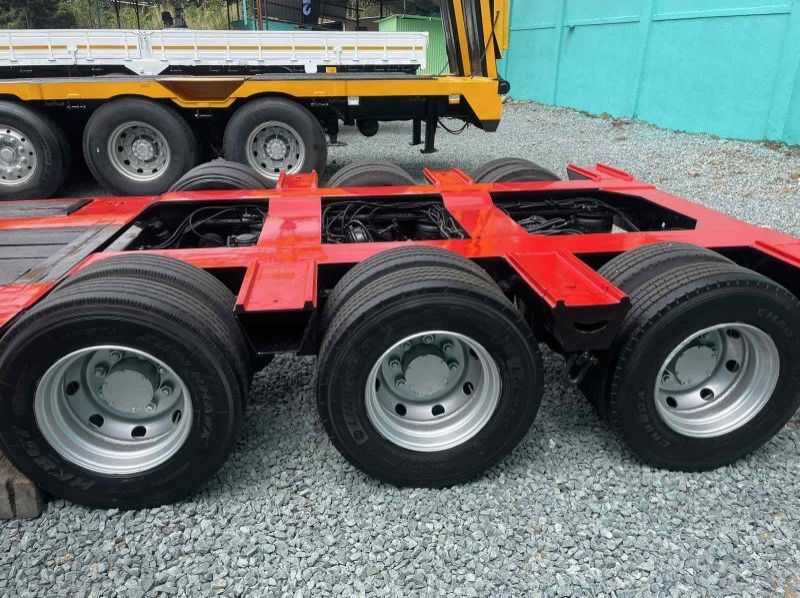 2022 HYUNDAI LOW BED TRAILER pictures