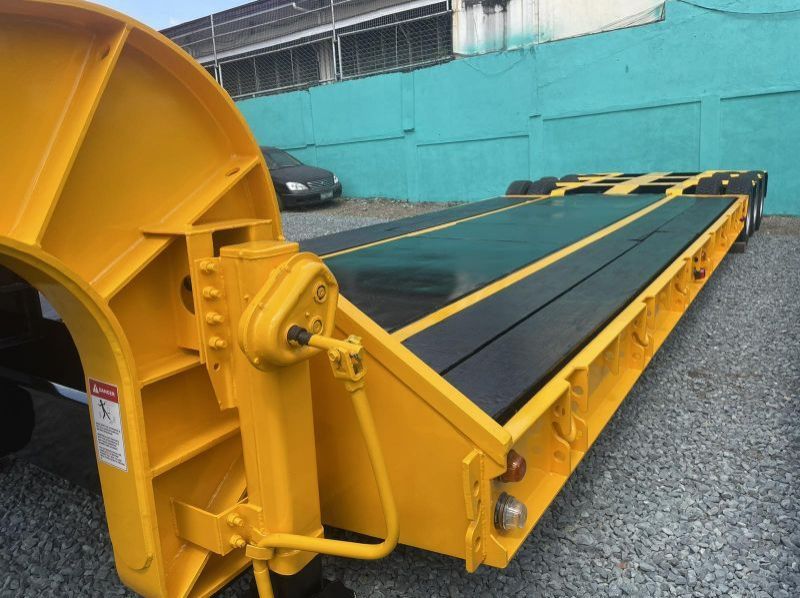 2023 NA LOW BED TRAILER pictures