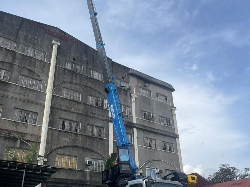 2022 Hyundai BOOM TRUCK pictures