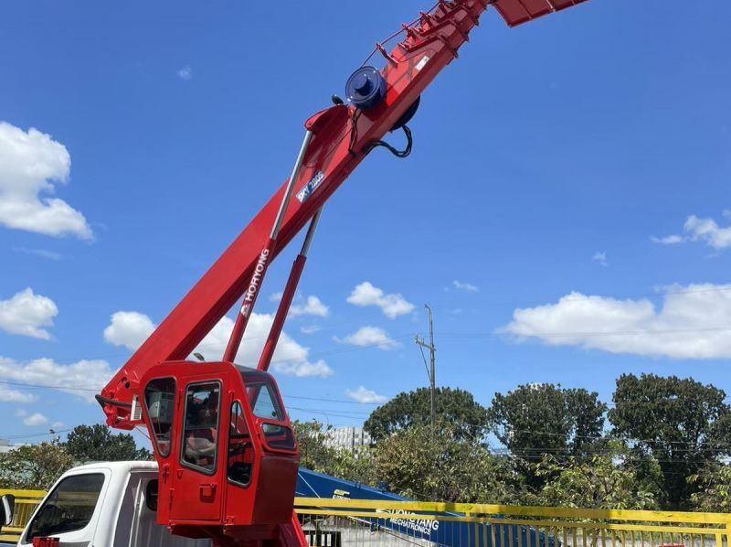 2022 Hyundai 28 meters man lift truck pictures