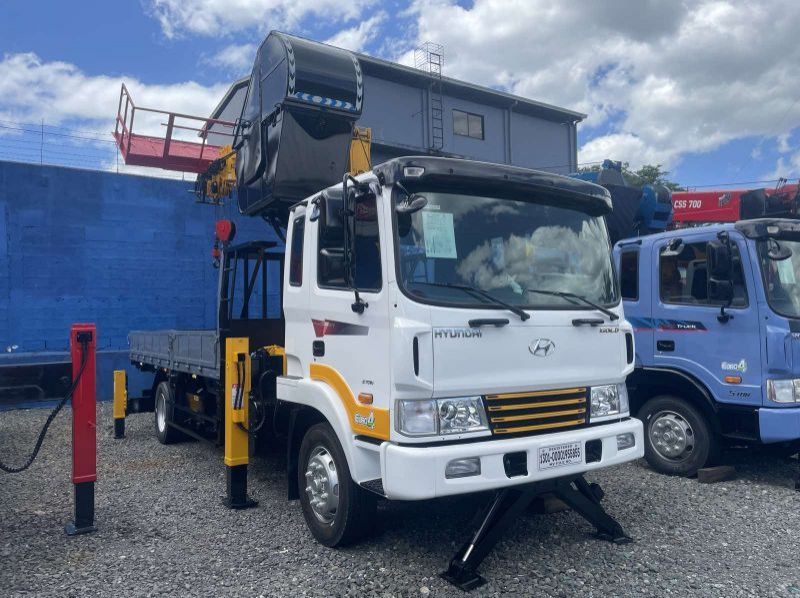 Used Hyundai BOOM TRUCK  for sale in Quezon City, Philippines