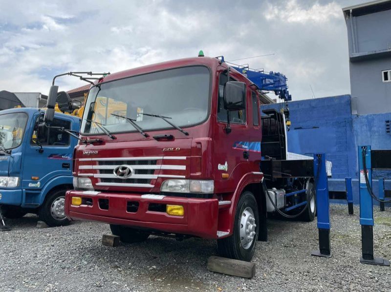 Used Hyundai BOOM TRUCK  for sale in Quezon City, Philippines