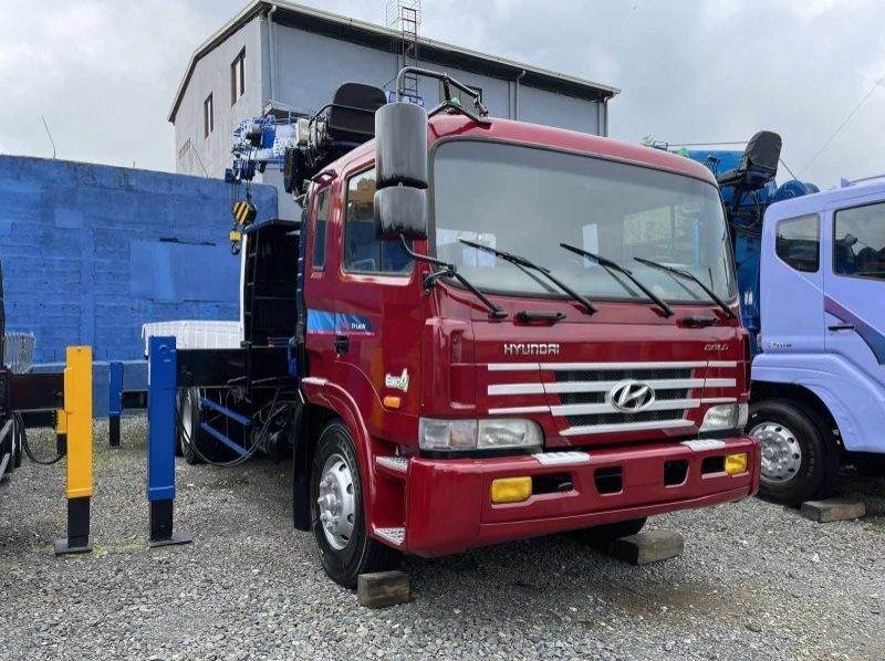 2022 Hyundai BOOM TRUCK pictures