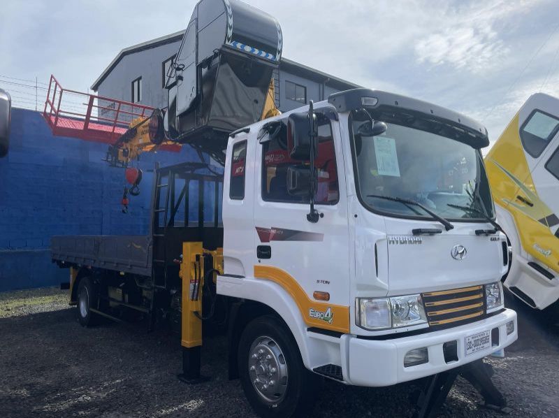 2022 Hyundai BOOM TRUCK pictures