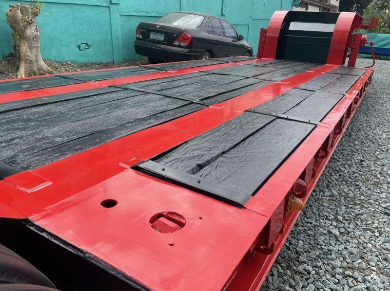 2022 HYUNDAI LOW BED TRAILER pictures