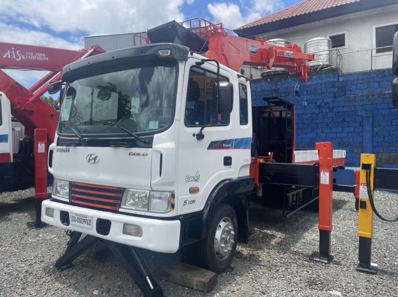 Used Hyundai BOOM TRUCK  for sale in Quezon City, Philippines