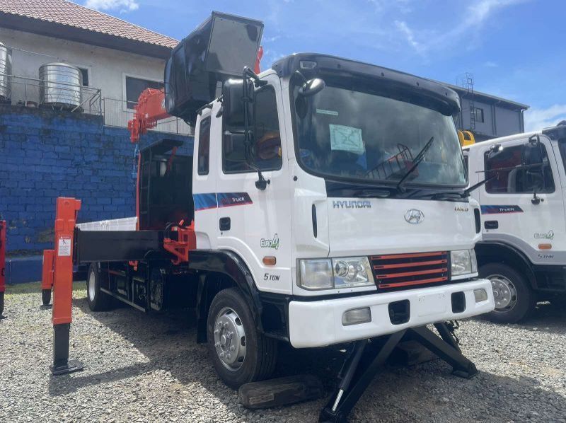 Used Hyundai BOOM TRUCK  for sale in Quezon City, Philippines