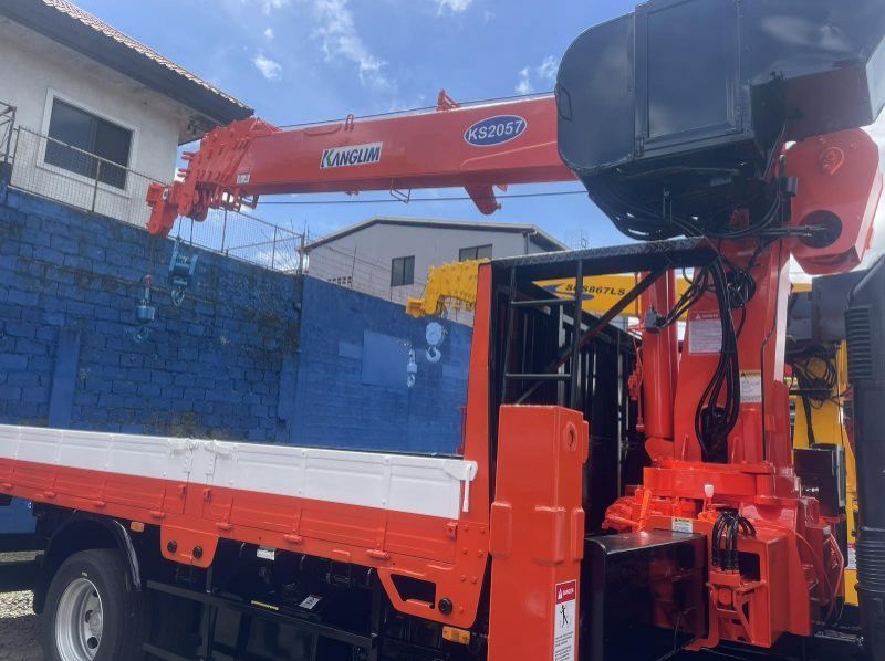 2022 Hyundai BOOM TRUCK pictures