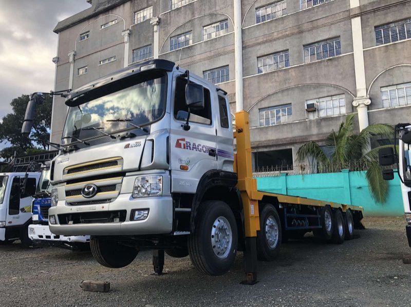 2023 Hyundai SELF LOADER TRUCK pictures