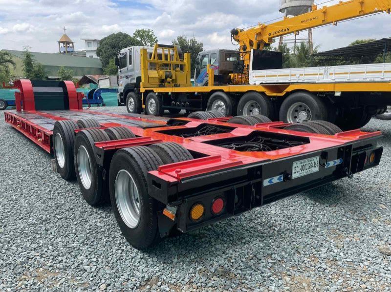 2023 HYUNDAI LOW BED TRAILER pictures