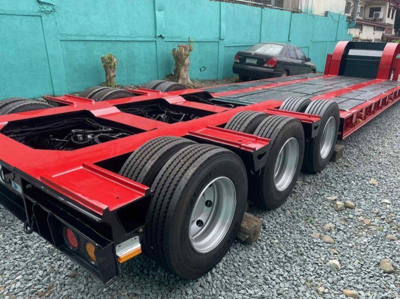 2023 HYUNDAI LOW BED TRAILER pictures